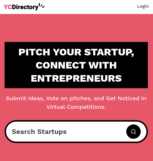 YC Directory